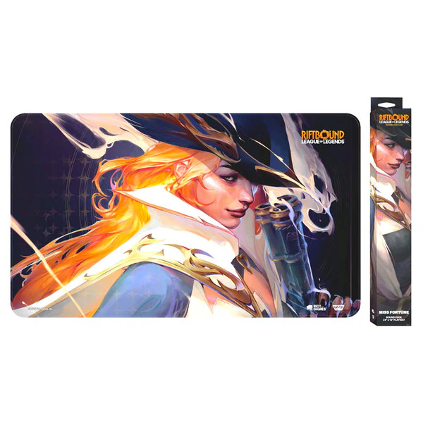 Riftbound: League of Legends TCG: Set 1 Origins - Playmat: Miss Fortune
