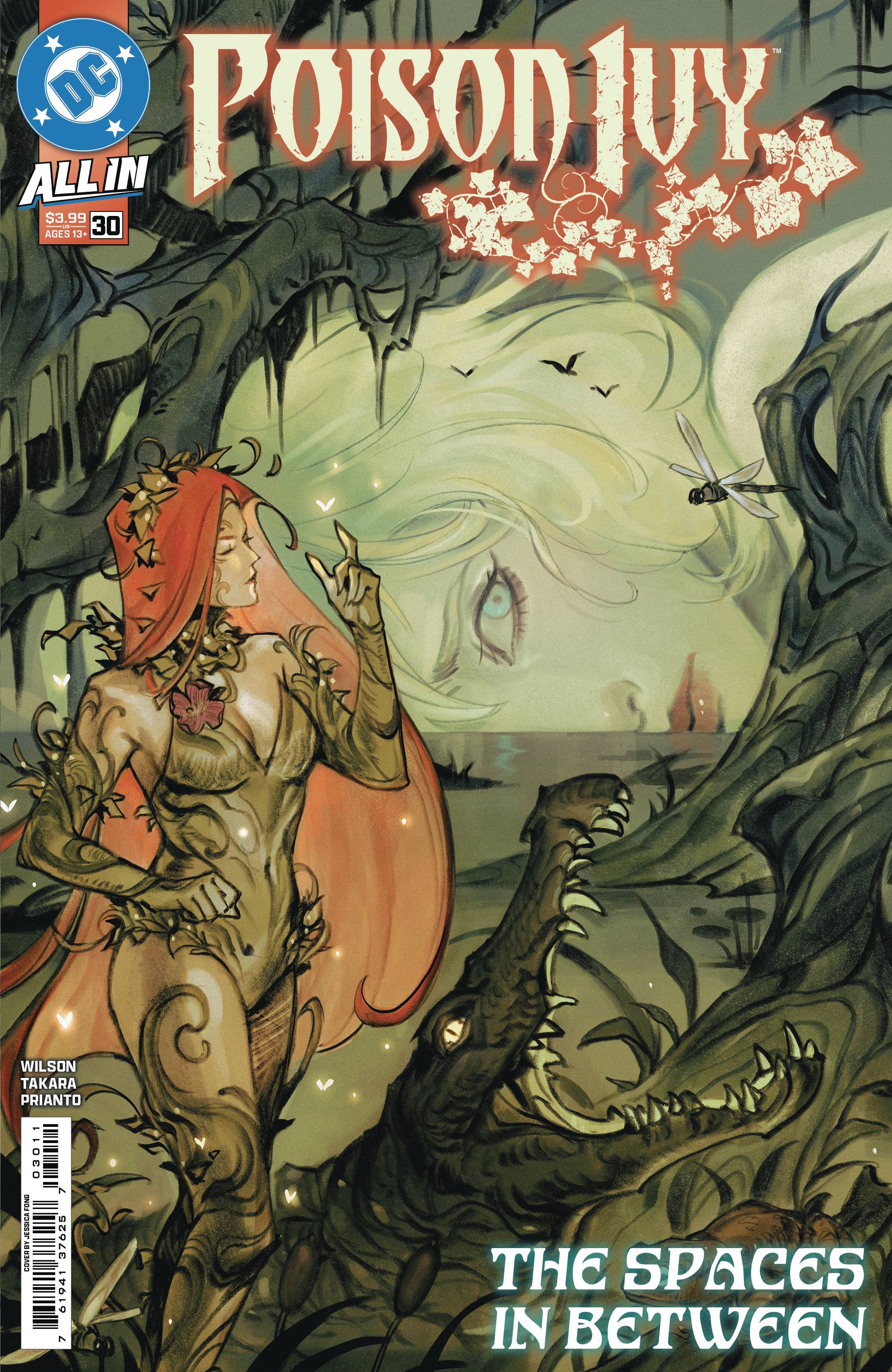 POISON IVY #30 CVR A JESSICA FONG FLIP COVER - Image 2