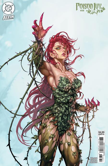 POISON IVY #38 CVR B KYUYONG EOM CARD STOCK VAR - Image 2