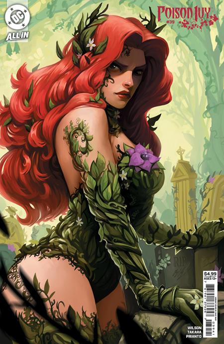 POISON IVY #39 CVR D CHAY RUBY CARD STOCK VAR - Image 2