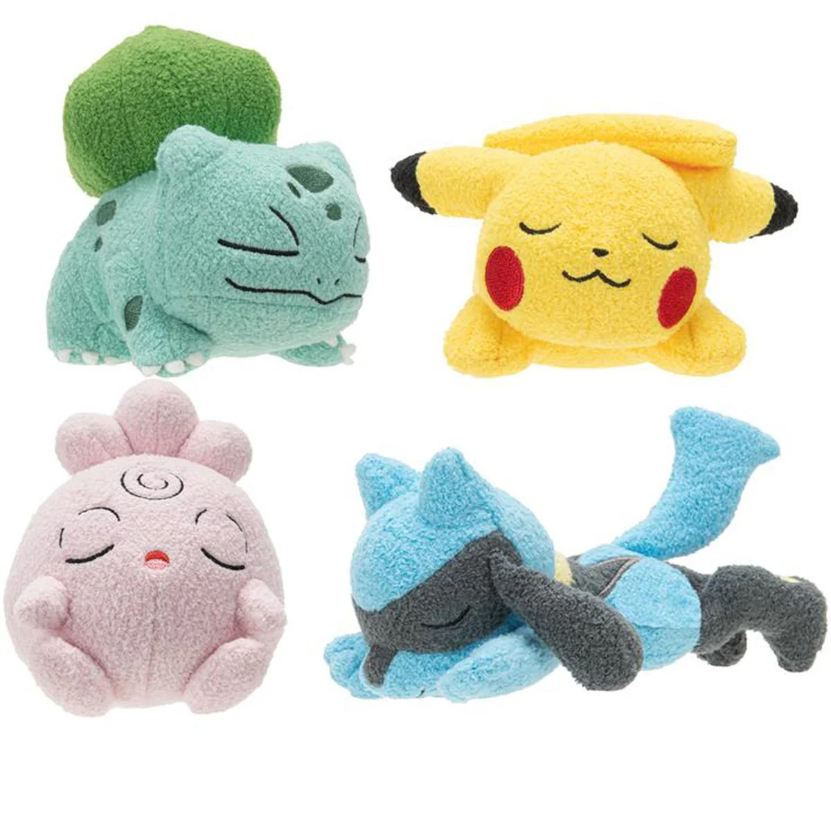 Pokemon 5 Inch Sleeping Plush [9-Pack]