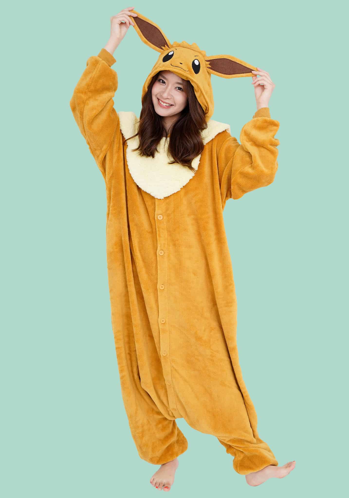 Pokemon Eevee Kigurumi - Regular