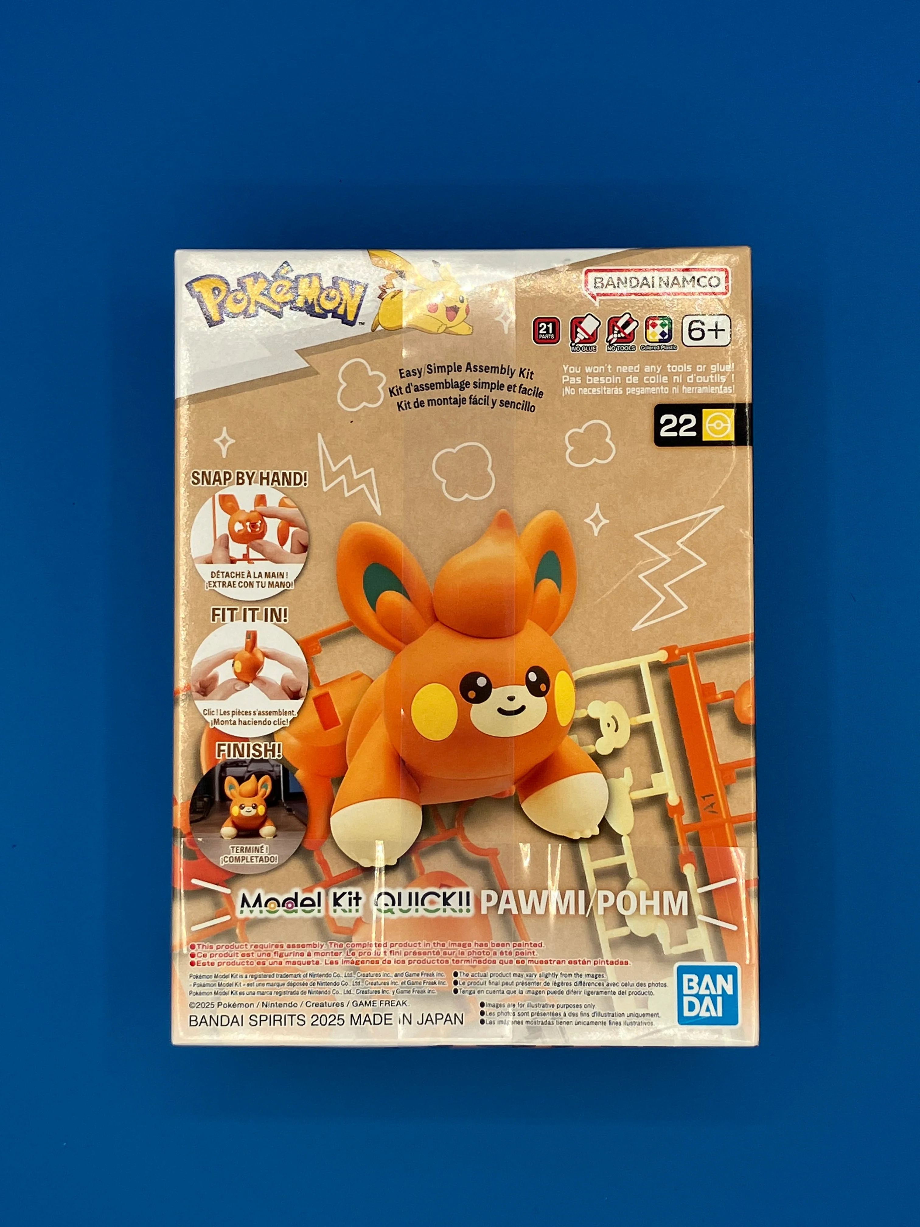 Pokemon Model Kit: Collection Quick!! 22 - Pawmi - Image 3