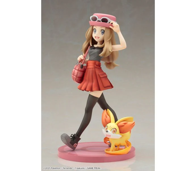 Pokemon: Serena with Fennekin ARTFX J STATUE