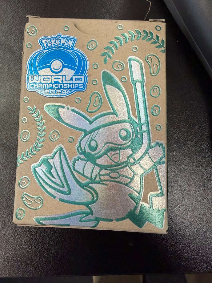 Pokemon TCG: 2024 World Champion Deck - Evan Pavelski - Regidrago VStar (OPENED) - Image 2