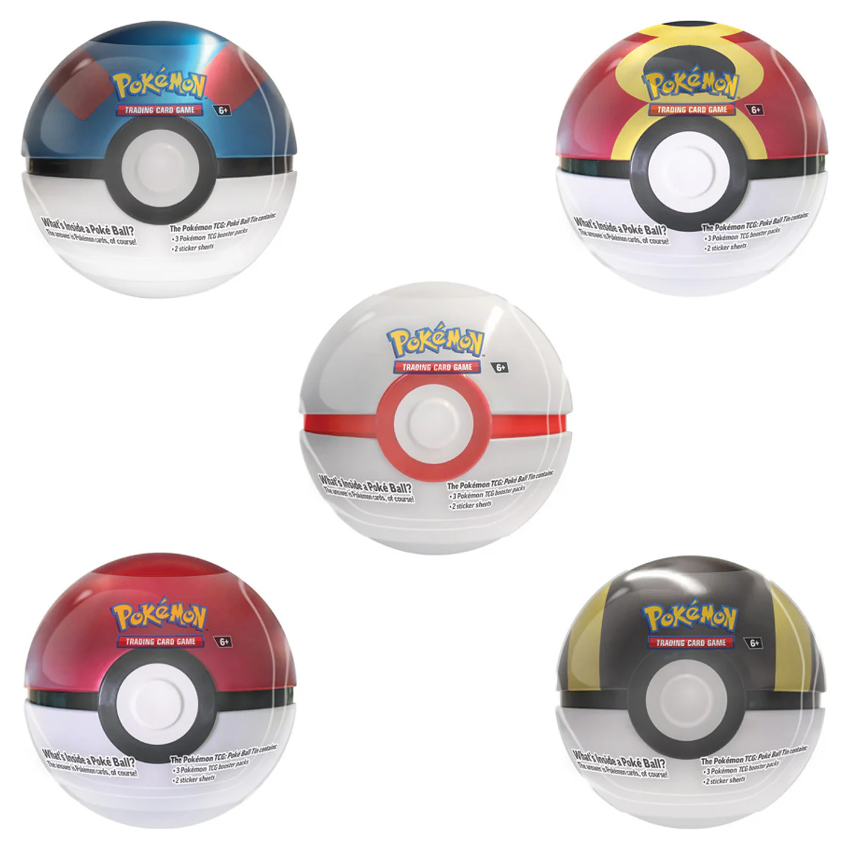 Pokemon TCG: Poke Ball Tin (Random Choice) - Image 2