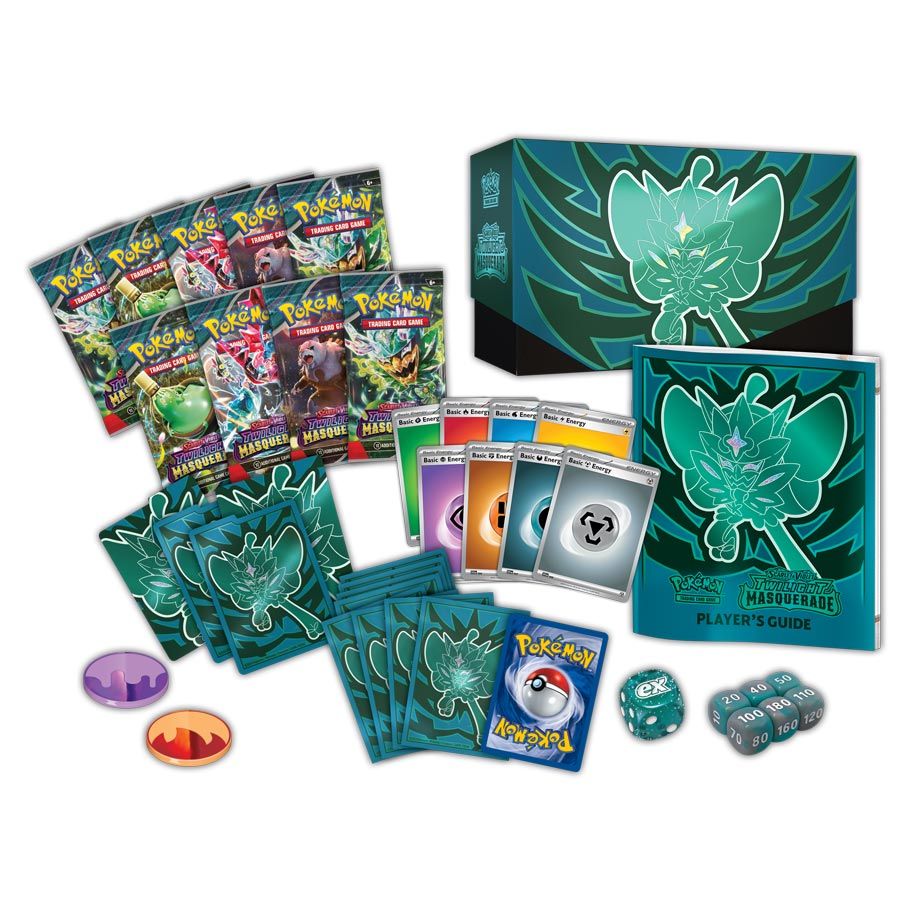 Pokemon TCG: S&V06 Twilight Masquerade - Elite Trainer Box - Image 2
