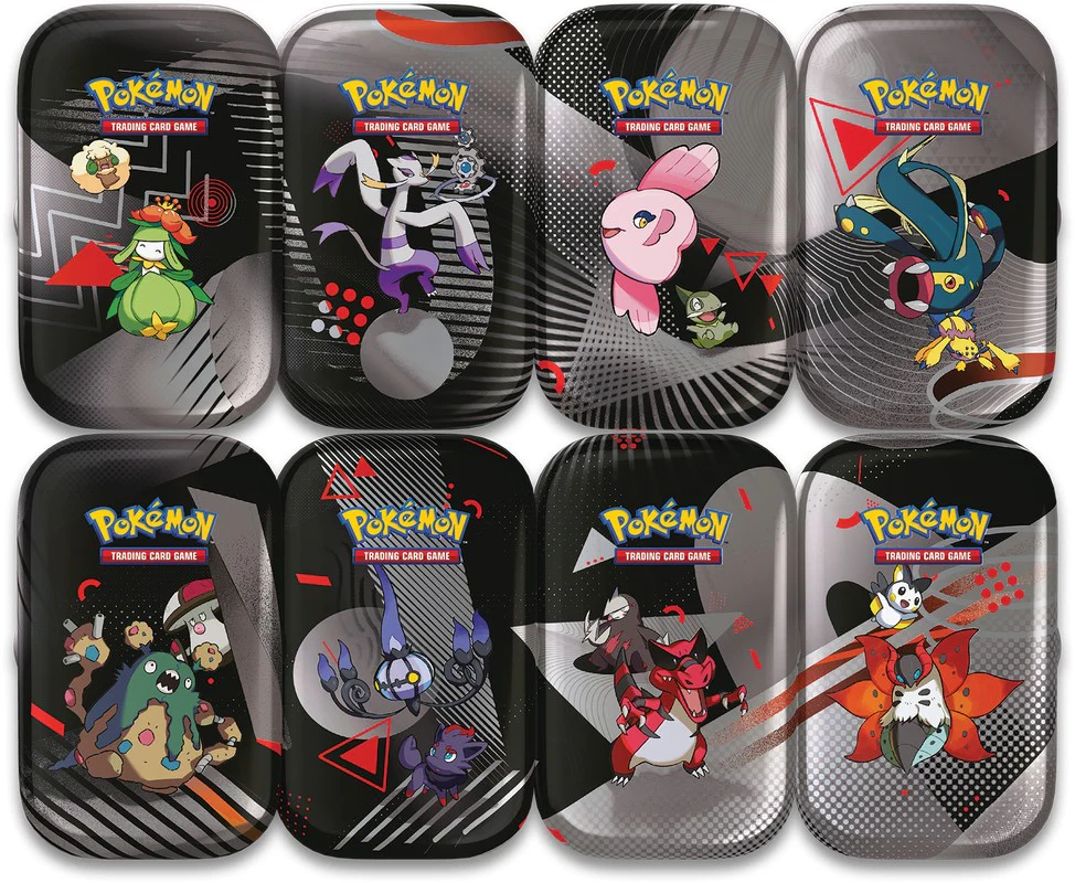 Pokemon TCG: S&V10.5 Unova Mini Tin