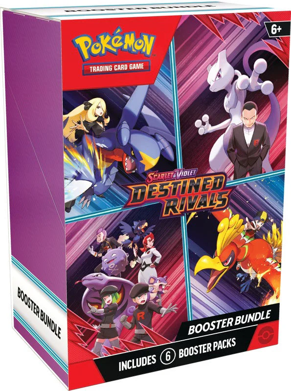Pokemon TCG: S&V10 Destined Rivals - Booster Bundle