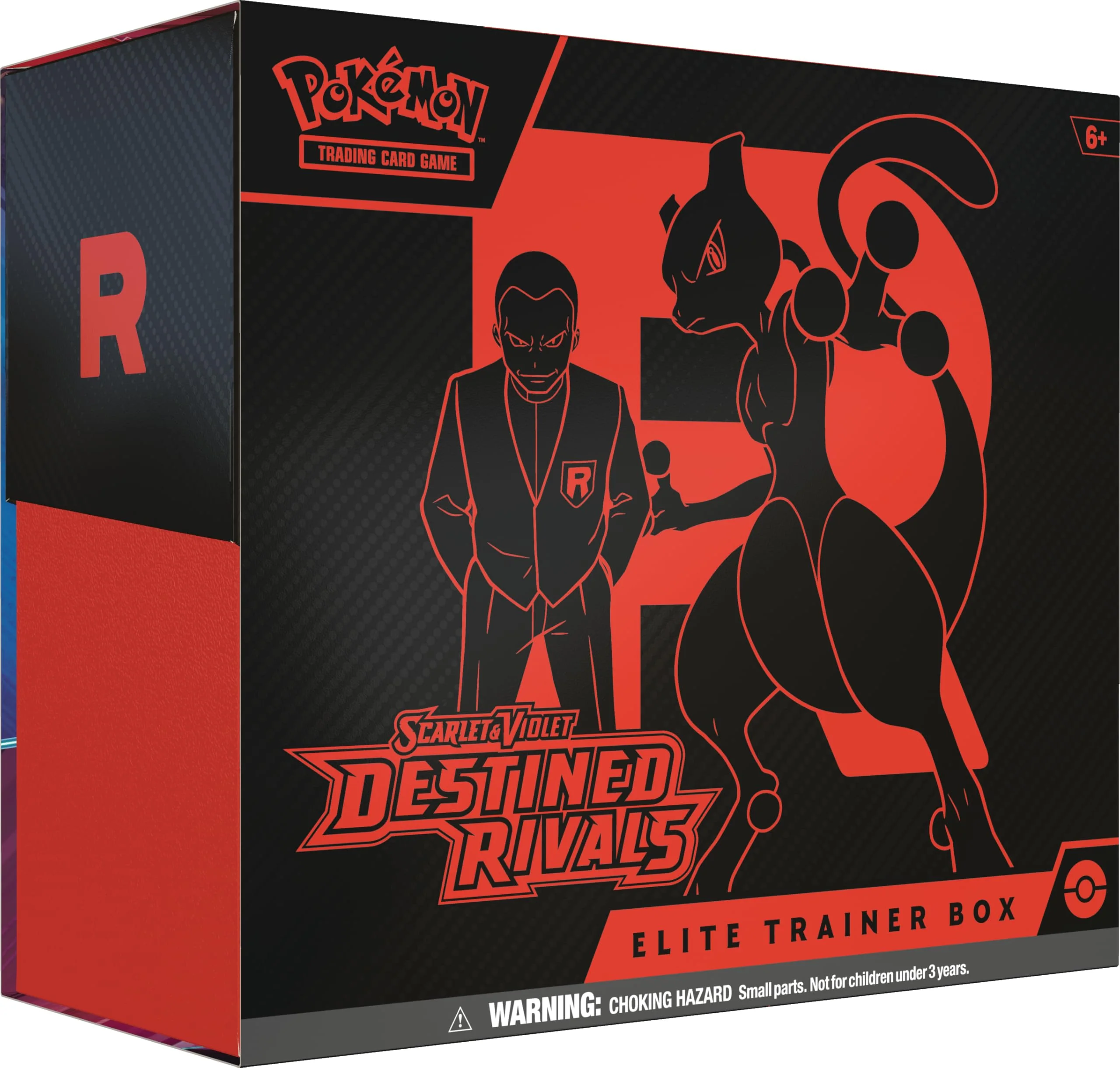 Pokemon TCG: S&V10 Destined Rivals - Elite Trainer Box