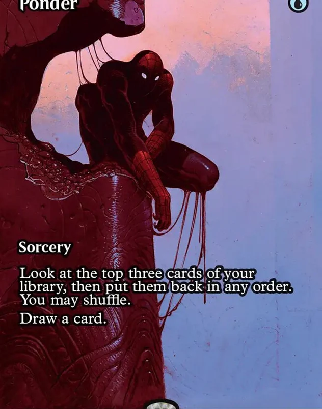 Ponder [ #0013 Borderless ] (MAR-M) - Image 2