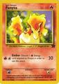 Ponyta - 64/82 (TR) Common Near Mint Unlimited