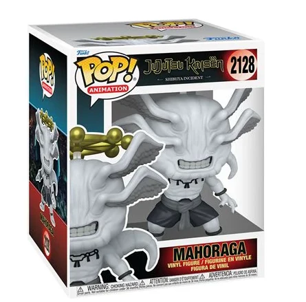 POP Figure (6 Inch): Jujutsu Kaisen #2128 - Mahoraga