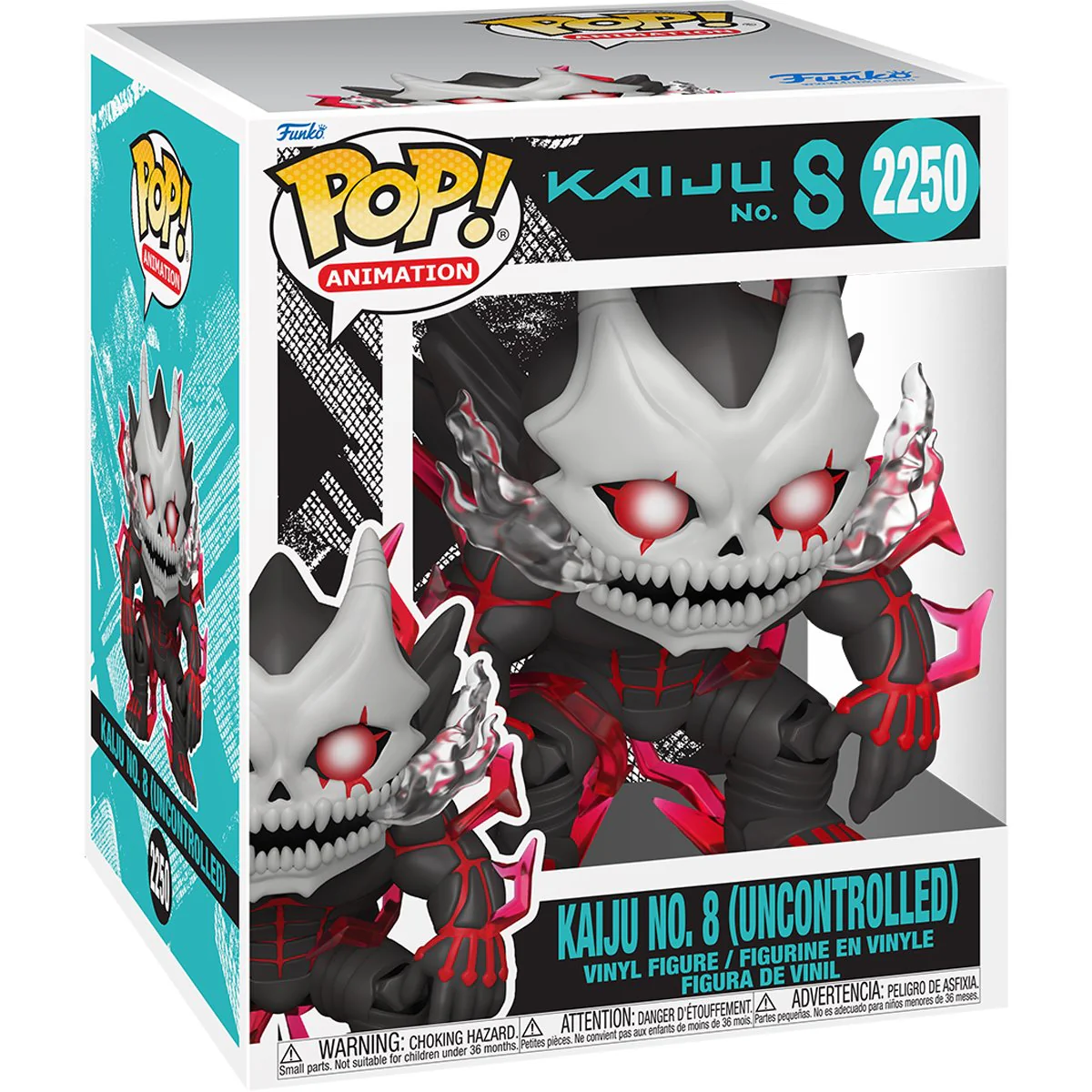 POP Figure (6 inch): Kaiju No. 8 #2250 -  Kaiju No. 8 (Uncontrolled)