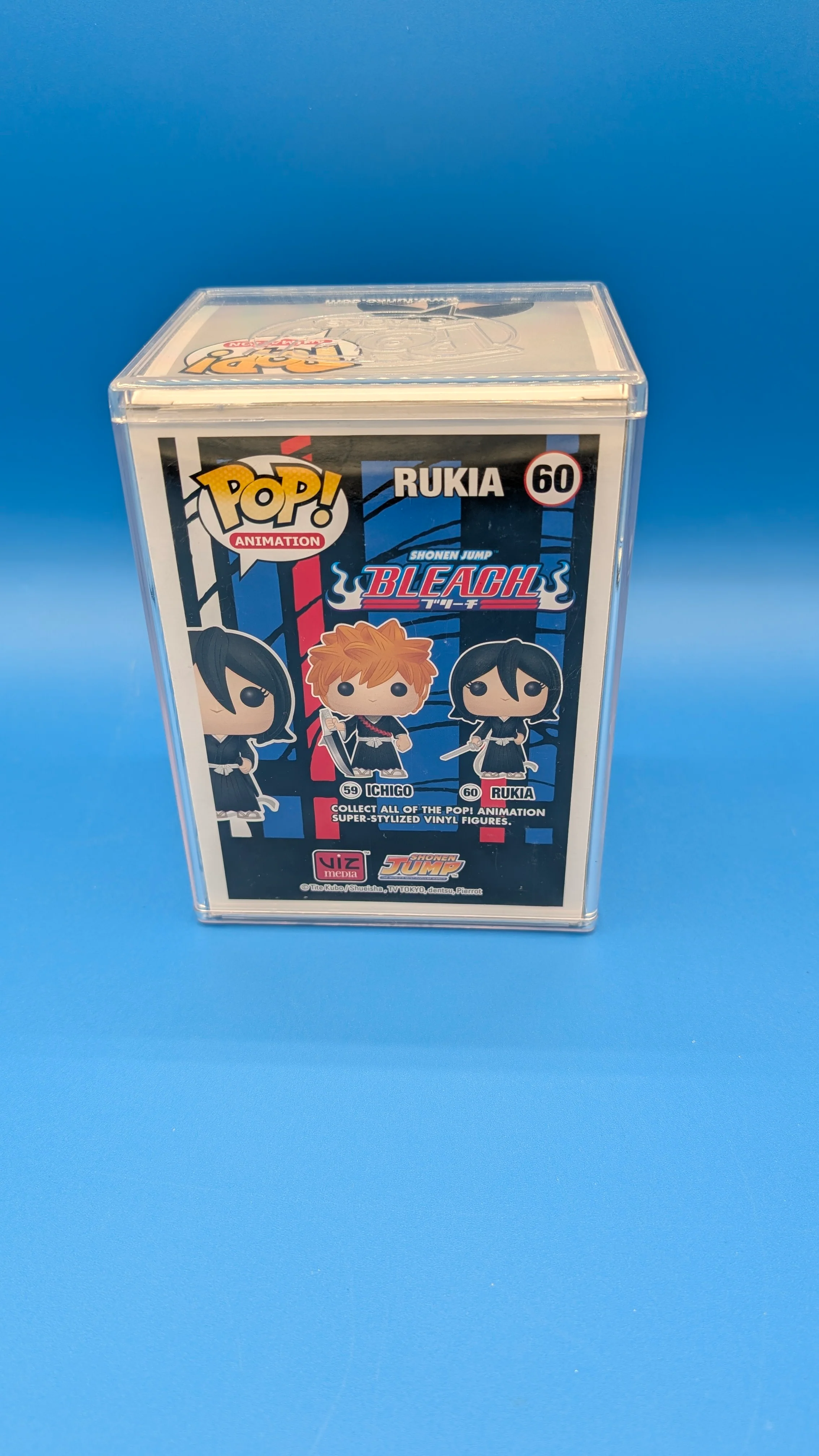 POP Figure: Bleach #0060 - Rukia (Signed by Michelle Ruff) (Light Box Wear) - Image 3