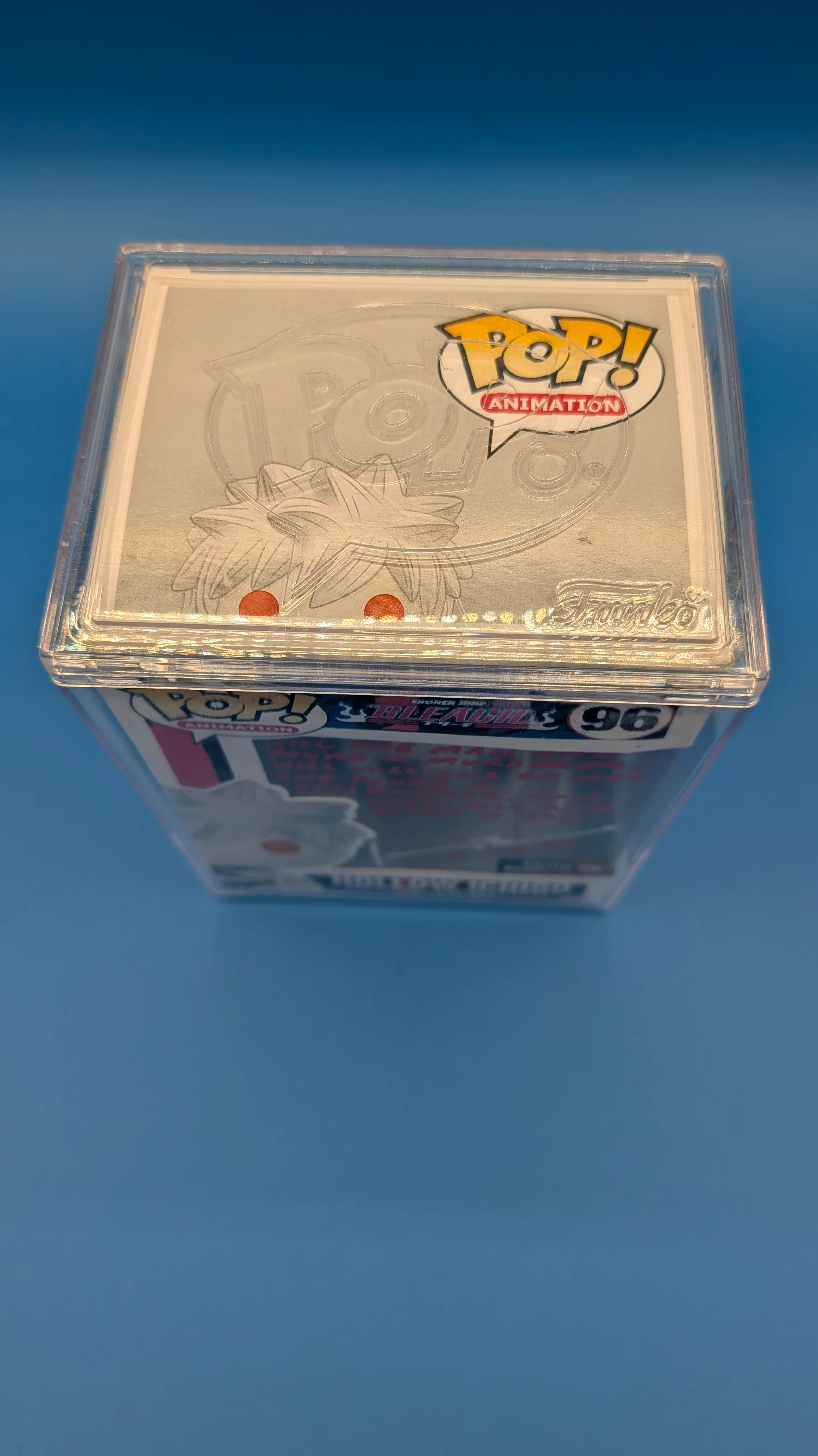 POP Figure: Bleach #0096 - Hollow Ichigo (Gamestop) (Signed by Johnny Yong Bosch) (JSA AN52401) (Box Damage) - Image 5