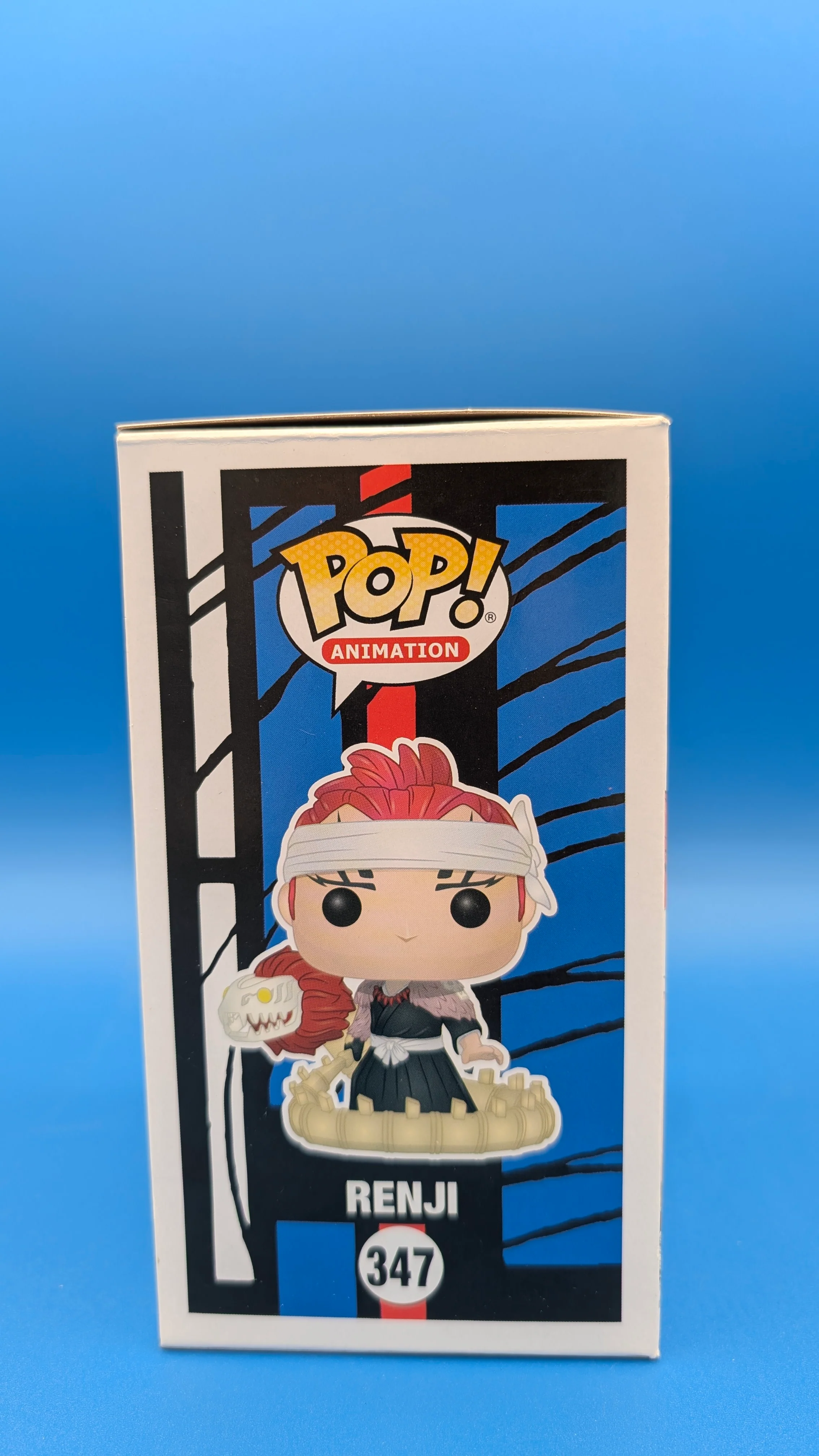 POP Figure: Bleach #0347 - Renji (Special Edition) (Light Box Wear) - Image 4