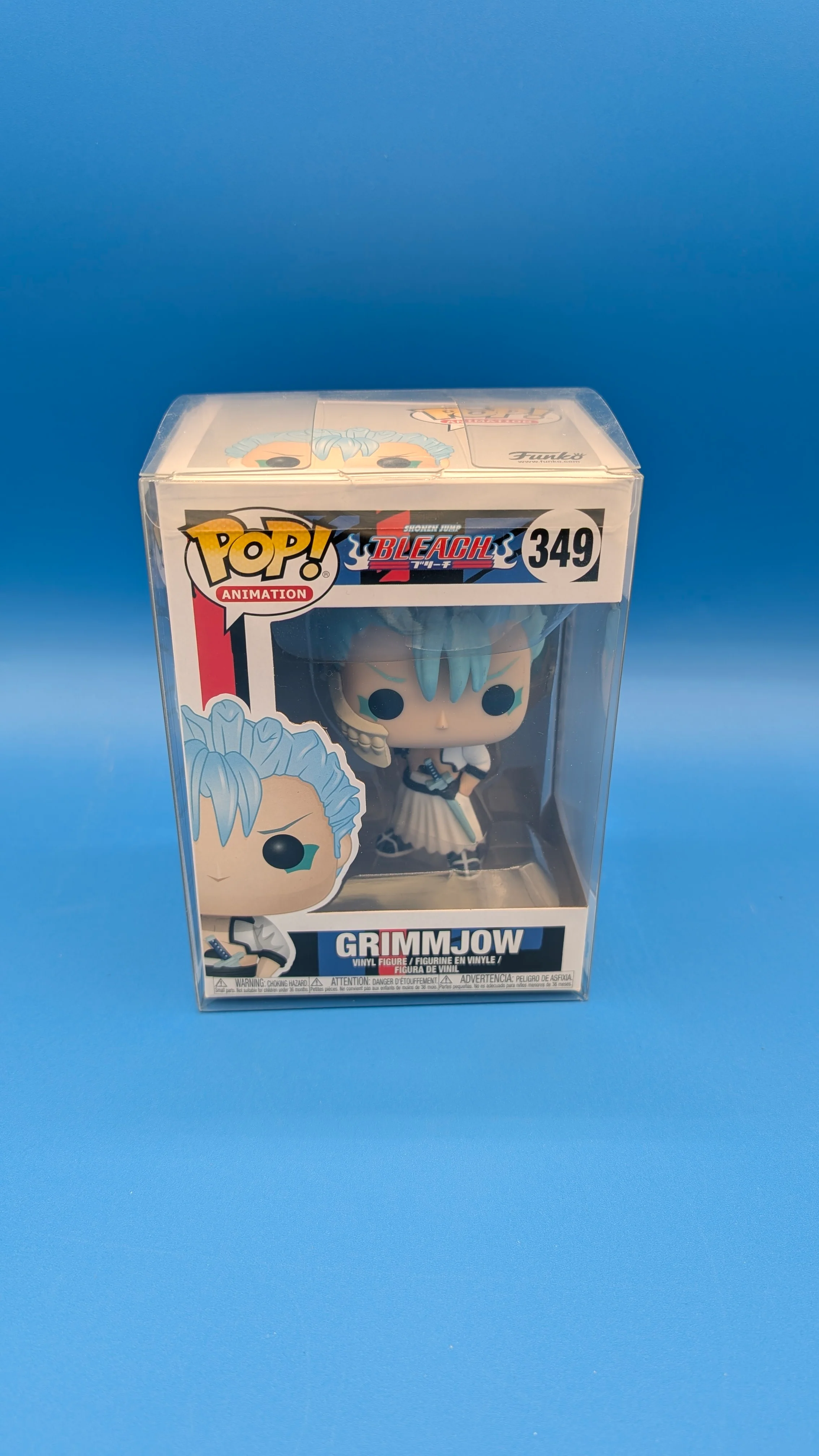 POP Figure: Bleach #0349 - Grimmjow