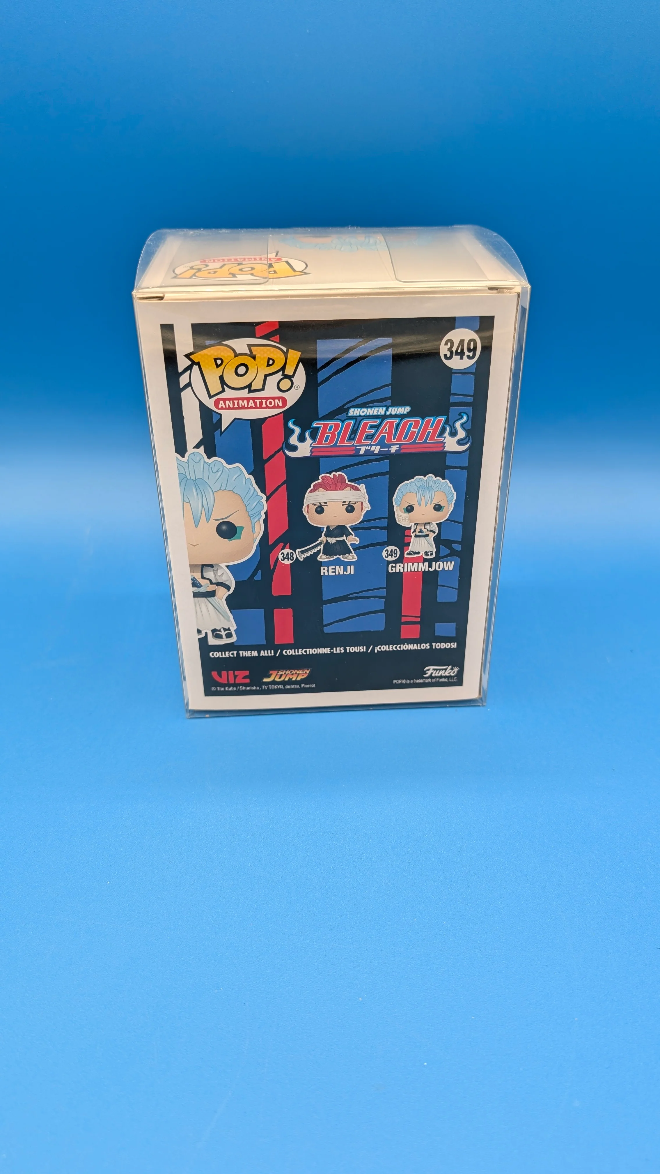 POP Figure: Bleach #0349 - Grimmjow - Image 3