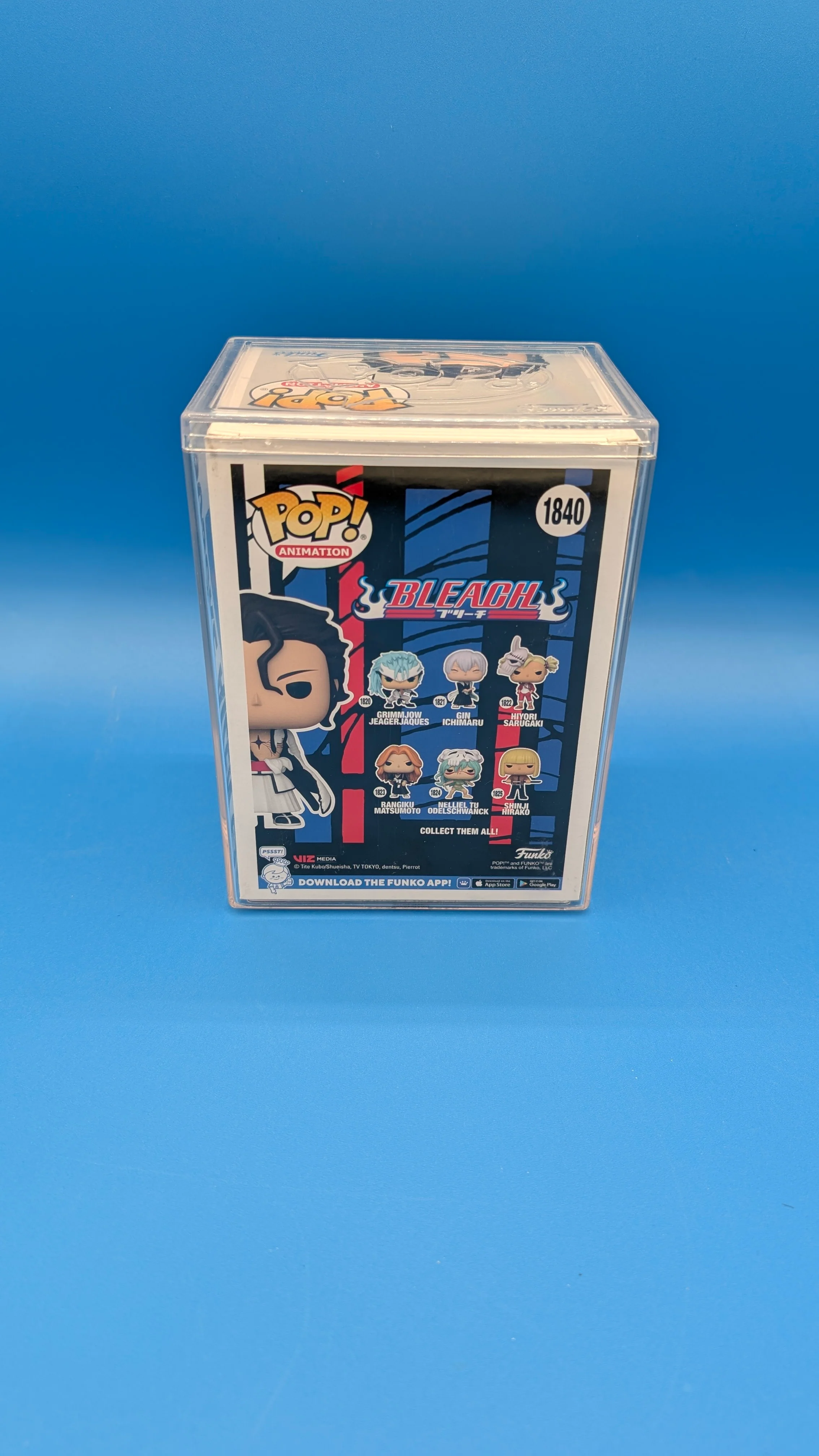 POP Figure: Bleach #1840 - Sosuke Aizen (Special Edition) (Chase) (Signed by Kyle Herbert) - Image 3