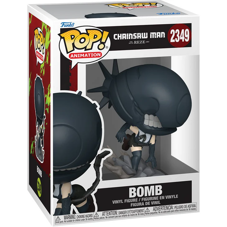 POP Figure: Chainsaw Man Reze #2349 - Bomb
