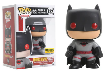POP Figure: DC #0132 - Thomas Wayne (Hot Topic Exclusive)