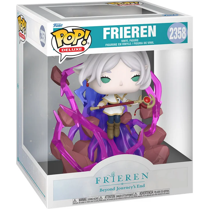 POP Figure Deluxe: Frieren #2358 - Frieren