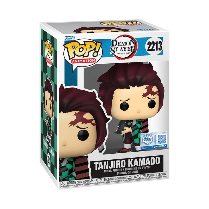 POP Figure: Demon Slayer #2213 - Tanjiro Kamado (Specialty)