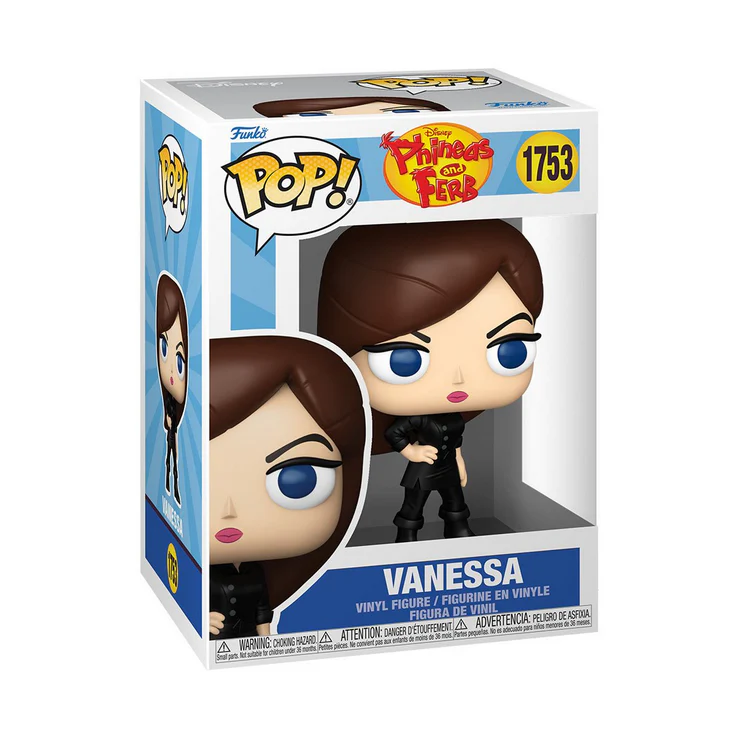 POP Figure: Disney Phineas and Ferb #1753 - Vanessa