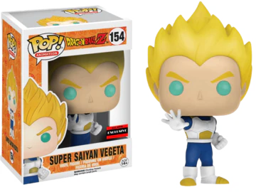 POP Figure: Dragonball Z #0154 - Super Saiyan Vegeta (AAA Anime Exclusive)