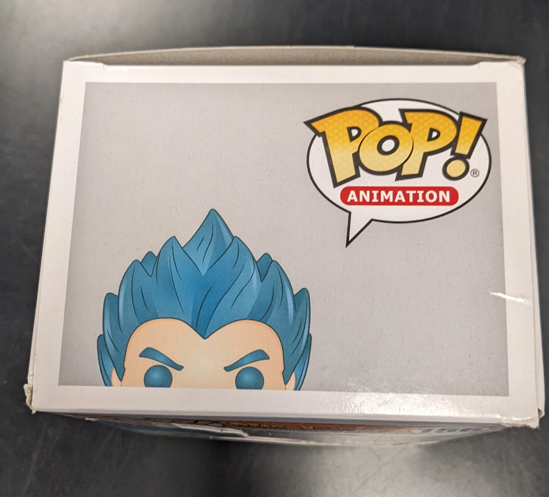 POP Figure: Dragonball Z #0156 - Super Saiyan God Super Saiyan Vegeta (Box Wear) - Image 2