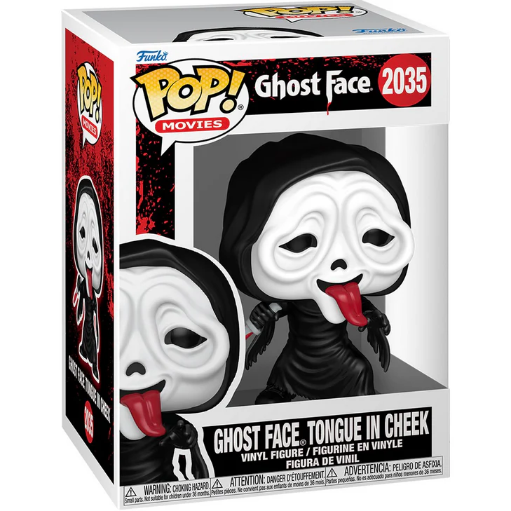 POP Figure: Horror Ghost Face #2035 - Ghost Face with Tongue in Cheek