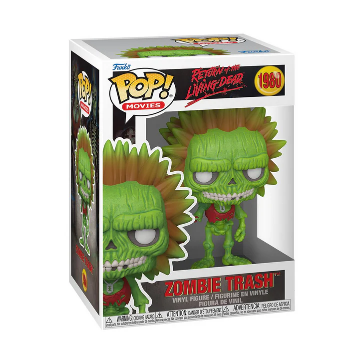POP Figure: Horror Return of the Living Dead #1980 - Zombie Trash
