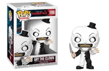 POP Figure: Horror Terrifier #1590 - Art the Clown