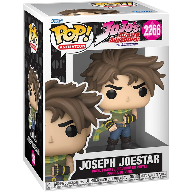 POP Figure: JoJo's Bizarre Adventure #2266 - Joseph Joestar