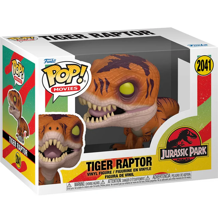 POP Figure: Jurassic Park #2041 - Tiger Raptor