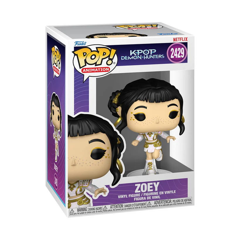 POP Figure: KPop Demon Hunters #2429 - Zoey
