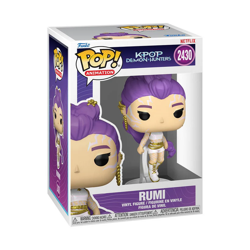 POP Figure: KPop Demon Hunters #2430 - Rumi
