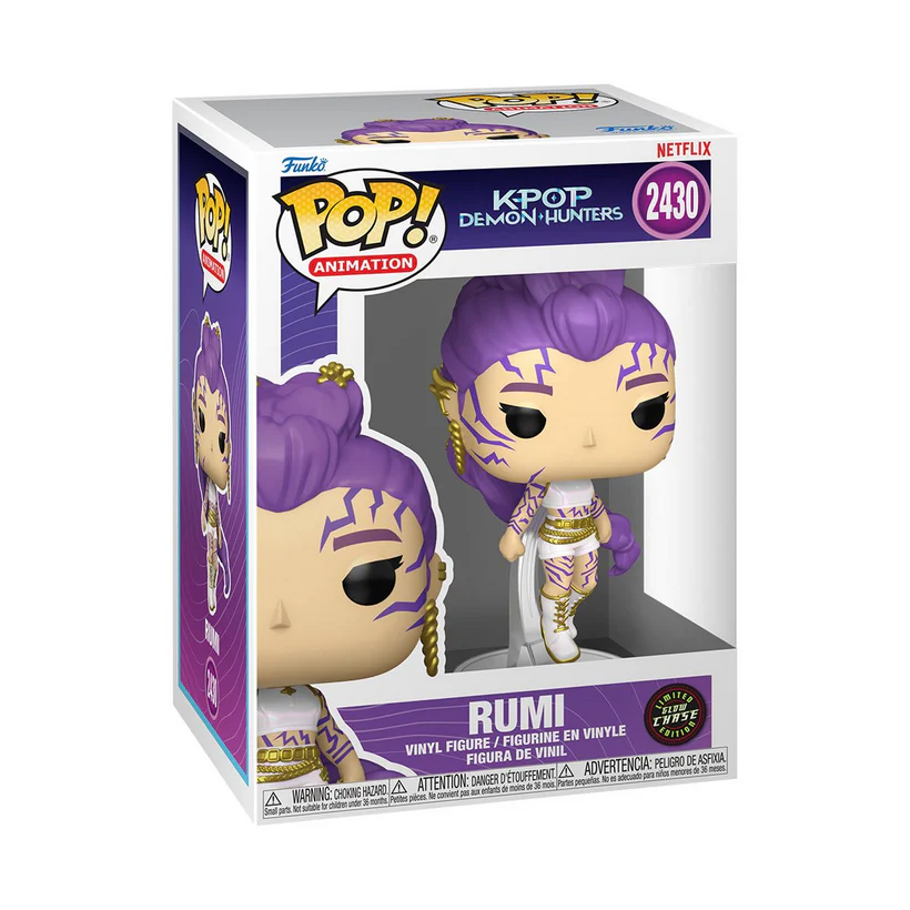 POP Figure: KPop Demon Hunters #2430 - Rumi (Chase)