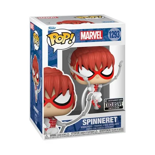 POP Figure: Marvel #1293 - Spinneret (EE)