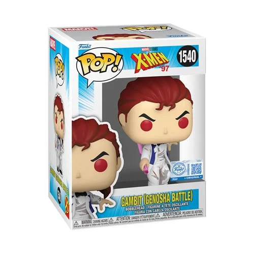 POP Figure: Marvel X-Men 97 #1540 - Gambit (Genosha Battle) (EE)