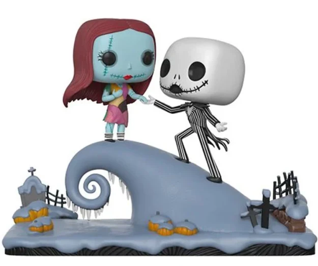 POP Figure Moment: Disney Nightmare Before Christmas #0458 - Under the Moonlight - Image 2