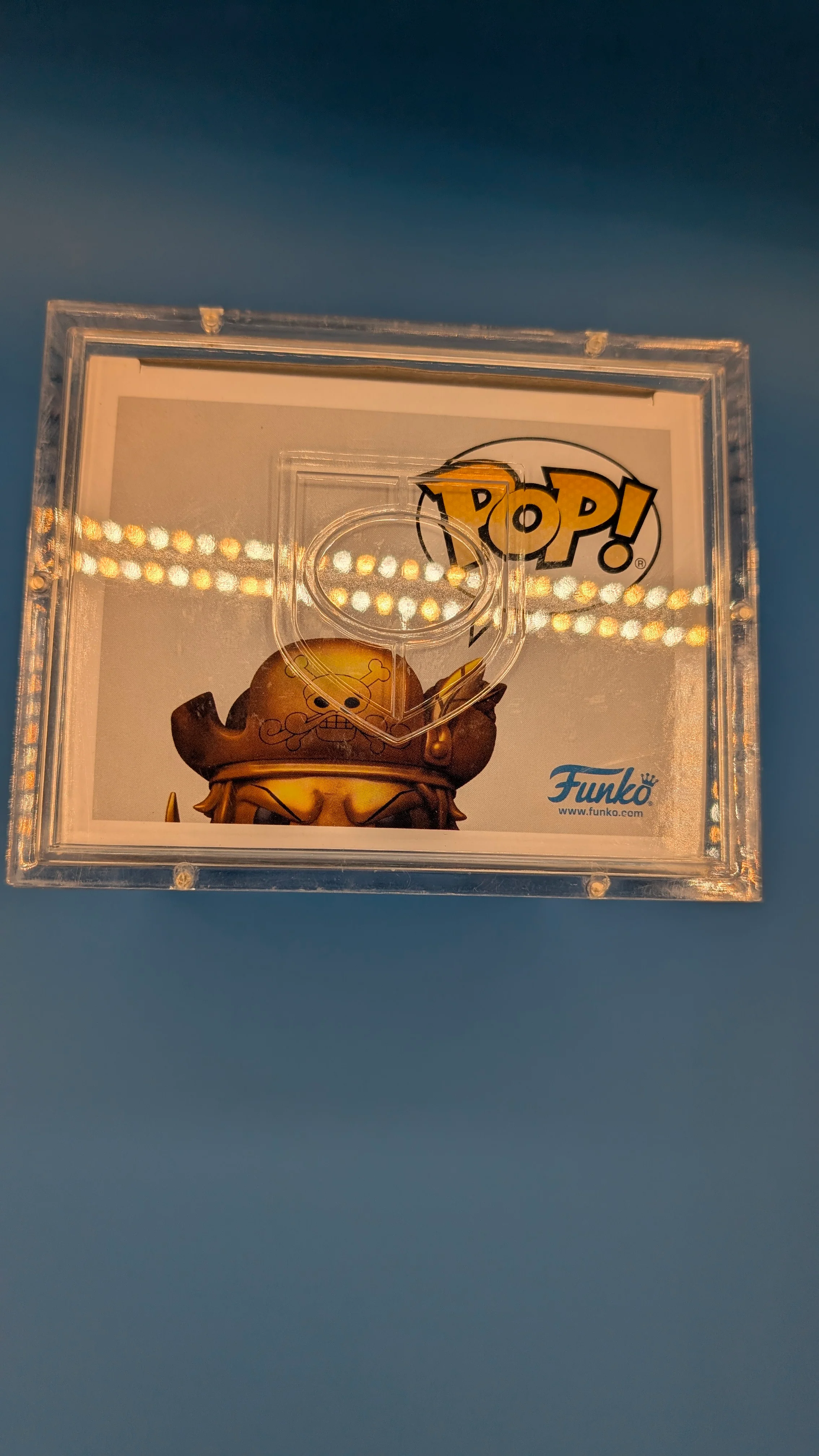 POP Figure: One Piece #1274- Gol D. Roger (2024 Funtastic Voyage) (3400 PCS Show Edition) (Gold) - Image 5