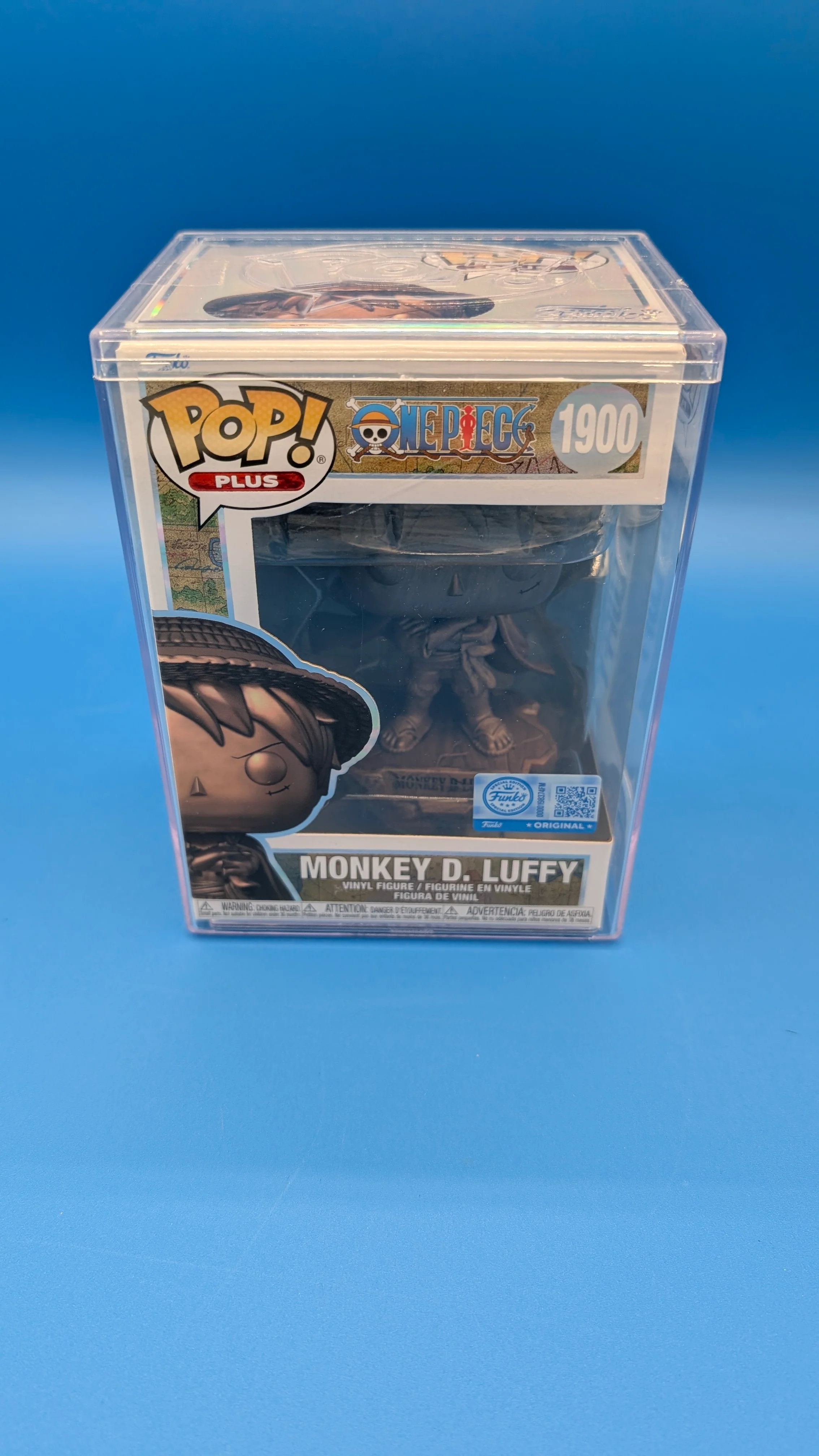 POP Figure: One Piece #1900 - Monkey D. Luffy (Special Edition) (Bronze) (Plus)