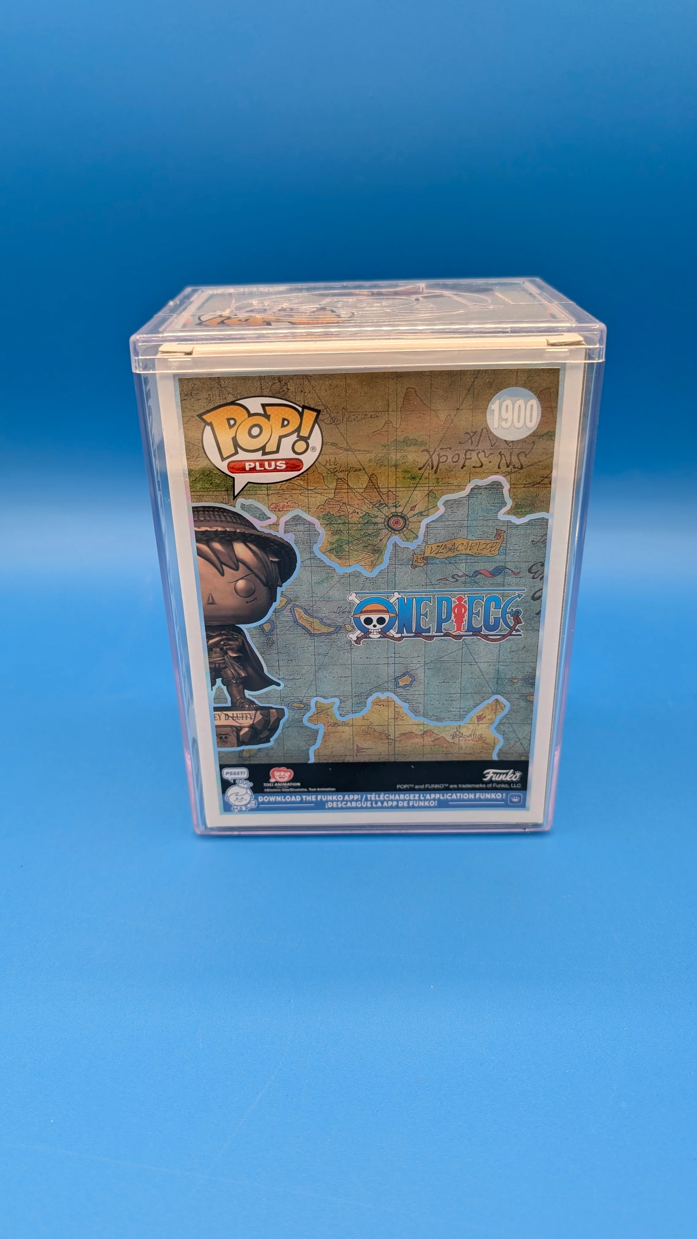 POP Figure: One Piece #1900 - Monkey D. Luffy (Special Edition) (Bronze) (Plus) - Image 3