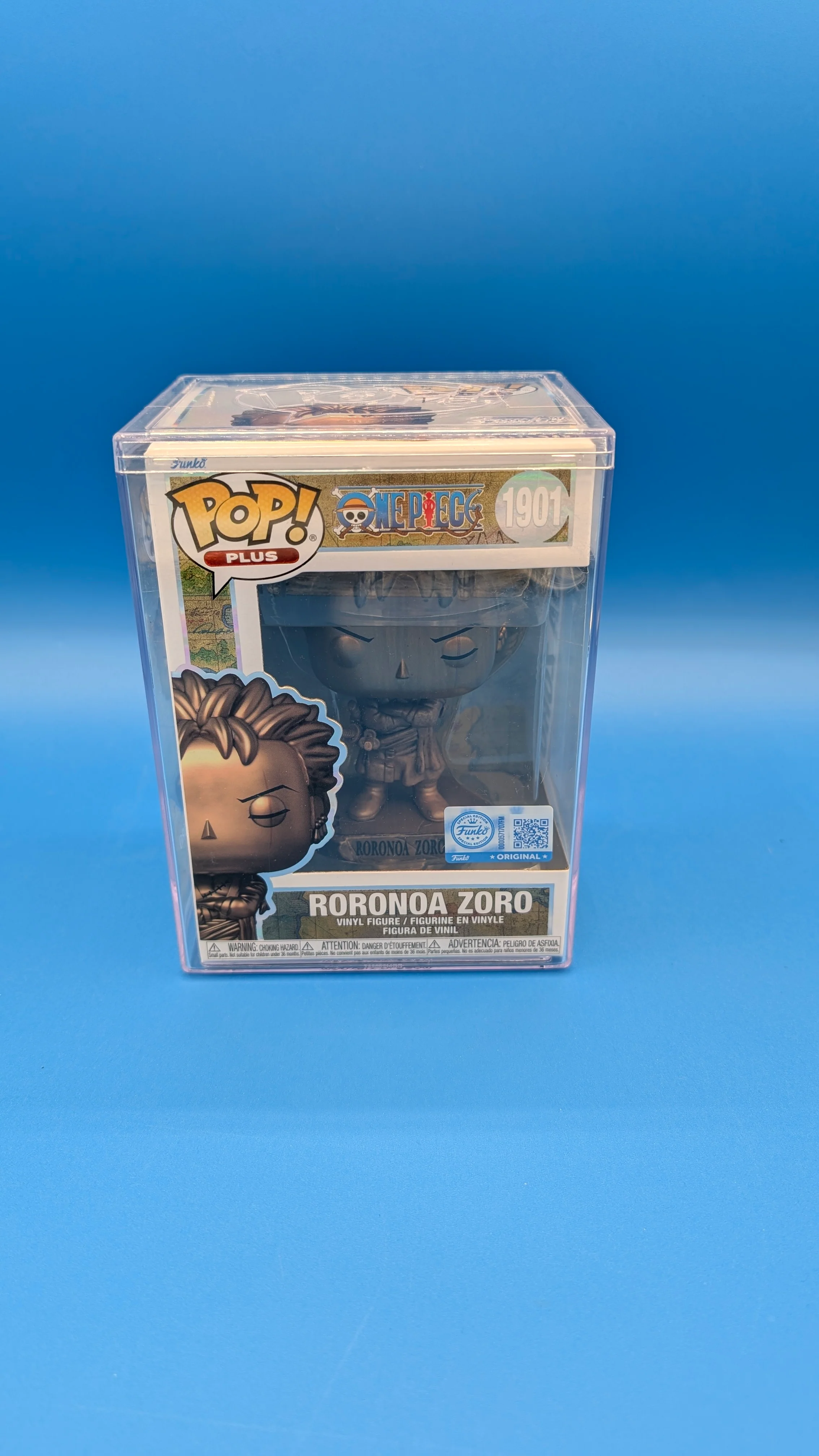 POP Figure: One Piece #1901 - Roronoa Zoro (Special Edition) (Bronze) (Plus)