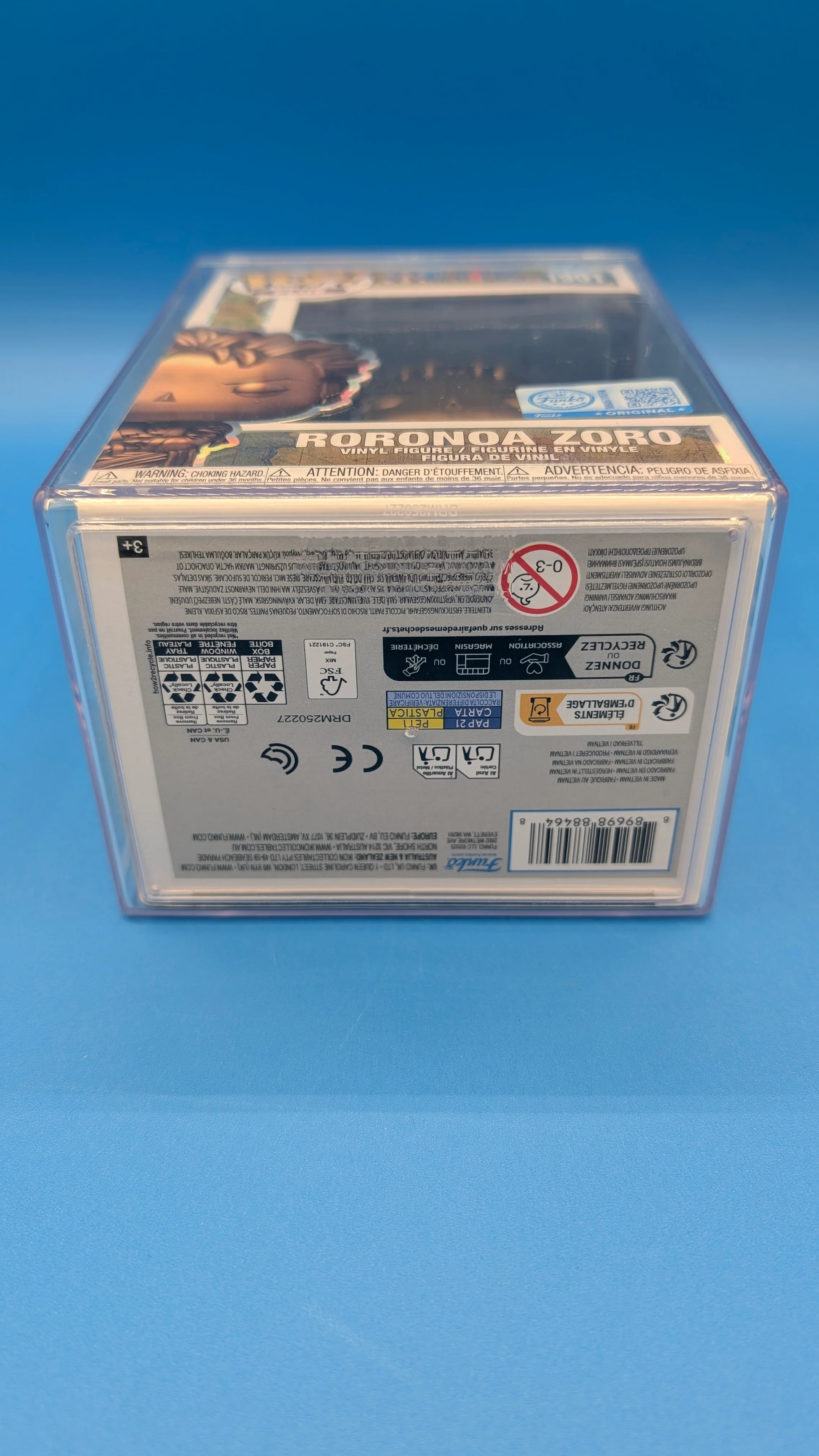POP Figure: One Piece #1901 - Roronoa Zoro (Special Edition) (Bronze) (Plus) - Image 6