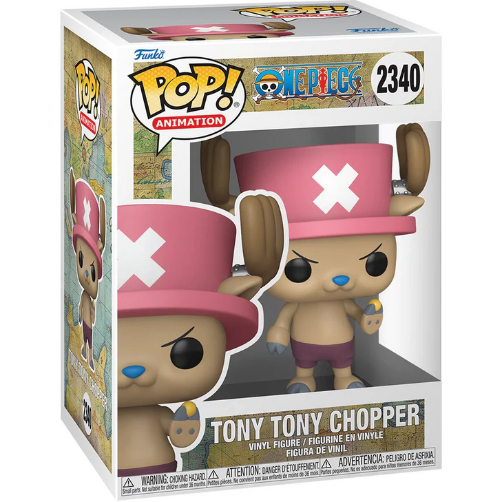 POP Figure: One Piece #2340 - Tony Tony Chopper