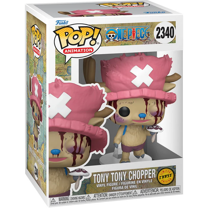 POP Figure: One Piece #2340 - Tony Tony Chopper (Chase)