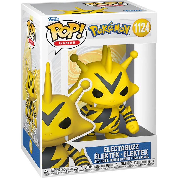 POP Figure: Pokemon #1124 -  Electabuzz